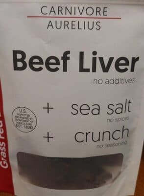 Beef Liver Crisps