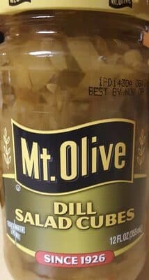 Dill Salad Cubes