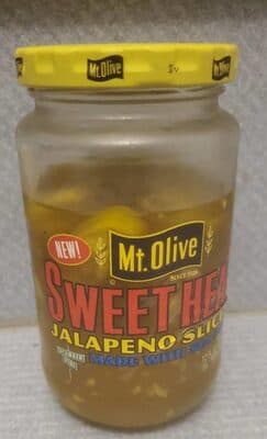 Sweet Heat Jalapeno Slices