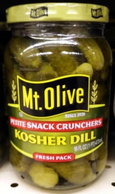 Kosher Dill Petite Snack Crunchers