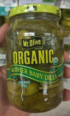 Kosher Baby Organic Dills