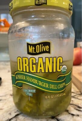 Kosher Hamburger Dill Organic Chips