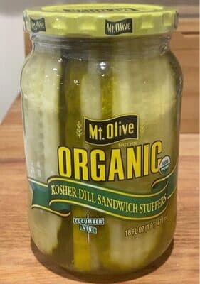 Organic Kosher Dill Sandwich Stuffers