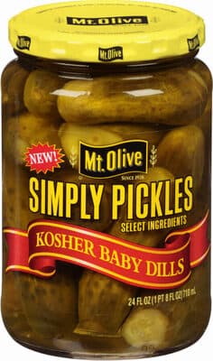 Kosher Baby Dills Simply Pickles