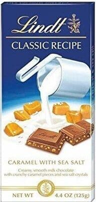 Caramel With Sea Salt Milk Chocolate