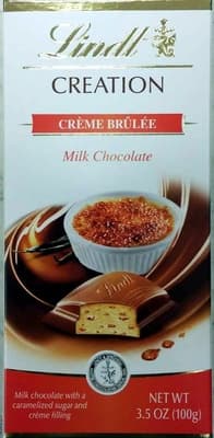 Creme Brulee Milk Chocolate
