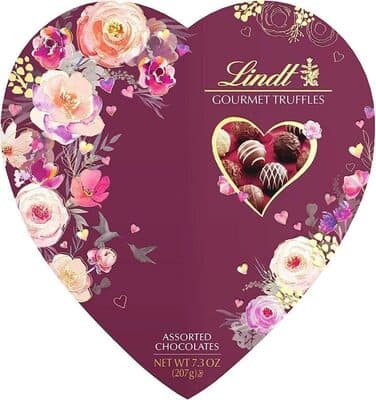 Assorted Chocolates Gourmet Truffles, Milk Chocolate Truffle, Hazelnut Truffle, Extra Dark Chocolate Truffle, Vanilla Truffle, Dark Chocolate Truffle, White Chocolate Truffle