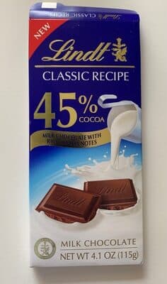45% Cocoa Milk Chocolate