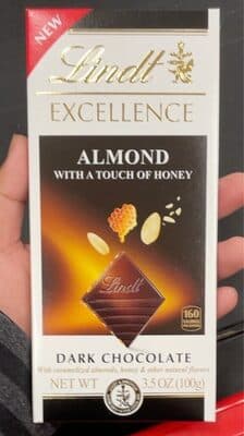 Almond With A Touch Of Honey Dark Chocolate