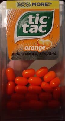 tic-tac, Orange