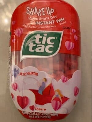 Cherry Flavored Mints