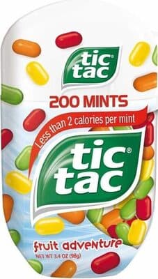 Tic Tac, Flavored Mints, Fruit Adventure