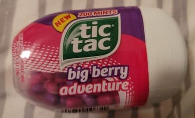 Tic Tac Berry Big Adventure