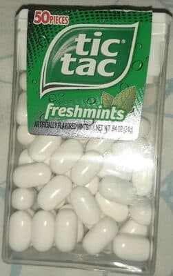 Tic tac fresh mints