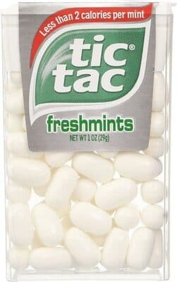 Sugar free gum