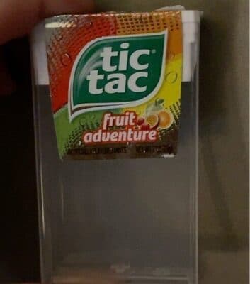 Tic Tac, Flavored Mints, Fruit Adventure
