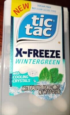 tic tac X-FREEZE