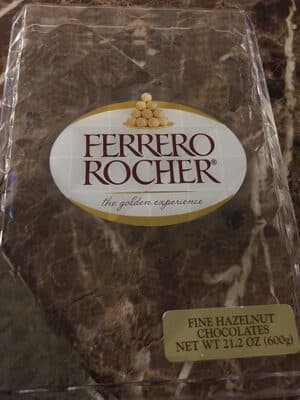 Ferrero Rocher Fine Hazelnut Chocolates