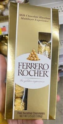 Ferrero rocher