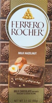 Ferrero Rocher Milk Hazelnut