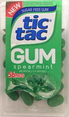 Sugar Free Gum, Spearmint