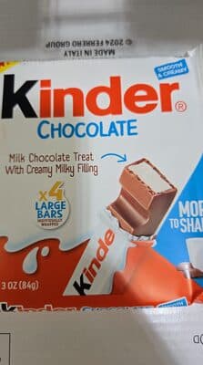 kinder chocolate