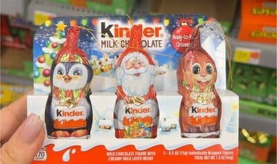 Milk Chocolate Ornaments