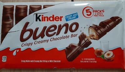Crispy Wafer with Creamy Nut Filling in Milk Chocolate