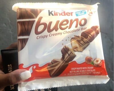 Bueno Crispy Creamy Chocolate Bar