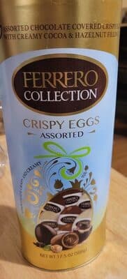 Crispy eggs assorted