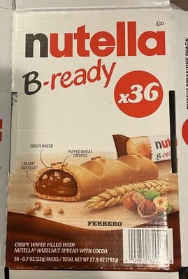 Nutella B-ready