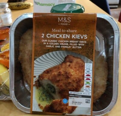 Chicken kievs