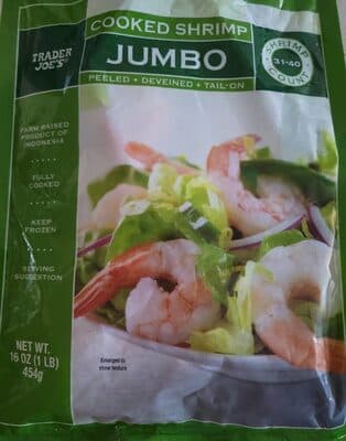 Cooked Shrimp