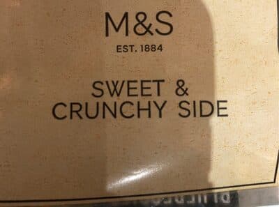Sweet & crunchy side