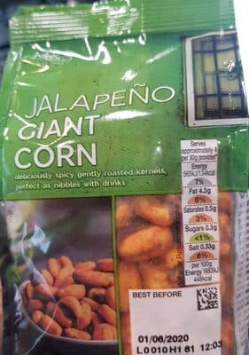 Jalapeno Giant Corn