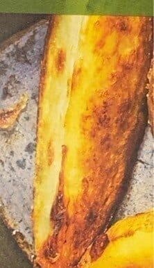 Crispy Potato Wedges