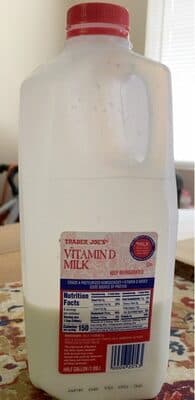 Vitamin D Milk