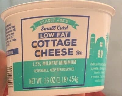 Low Fat Cottage Cheese
