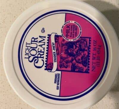 Light Sour Cream