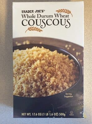 Trader Joe's, Whole Durum Wheat Couscous