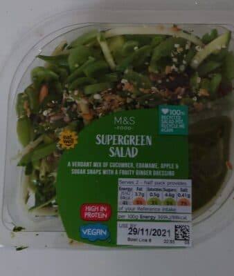 Supergreen Salad
