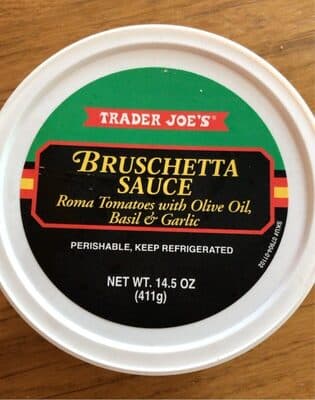 Bruschetta Sauce