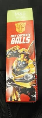 Milk chocolate balls