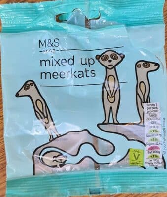 Mixed up Meerkats