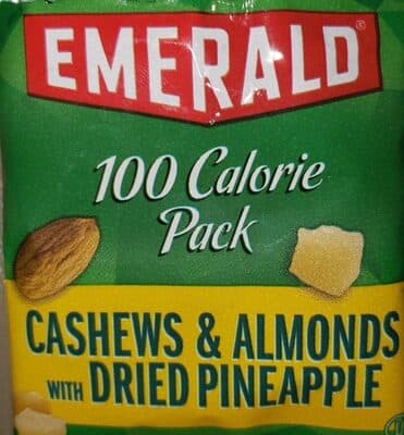 Cashew & Almonds with Dried Pineapple