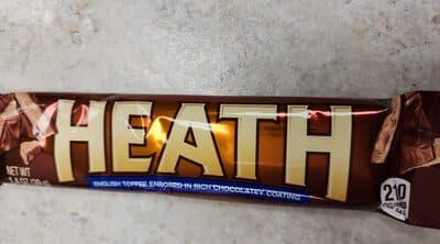 Heath Milk Chocolate English Toffee Candy, Individually Wrapped