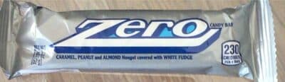 Zero candy bars