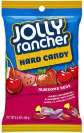 Hard Candy, Cherry, Watermelon, Strawberry, Fruit Punch