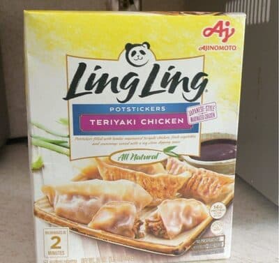 Teriyaki Chicken Potstickers