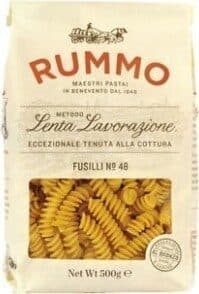 Rummo lenta lavorazione bronze die pasta